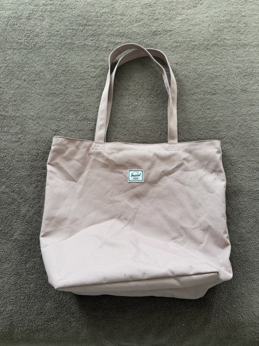 Herschel Supply Company Blush Canvas Tote Bag